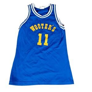 Medalists Pride Vintage 1970s Wooters Basketball Tank Varsity Jersey Medium